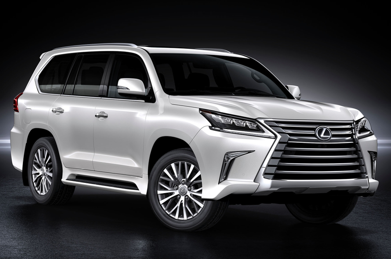 Illustration for article titled Ya' NASTY - Lexus GX/LX